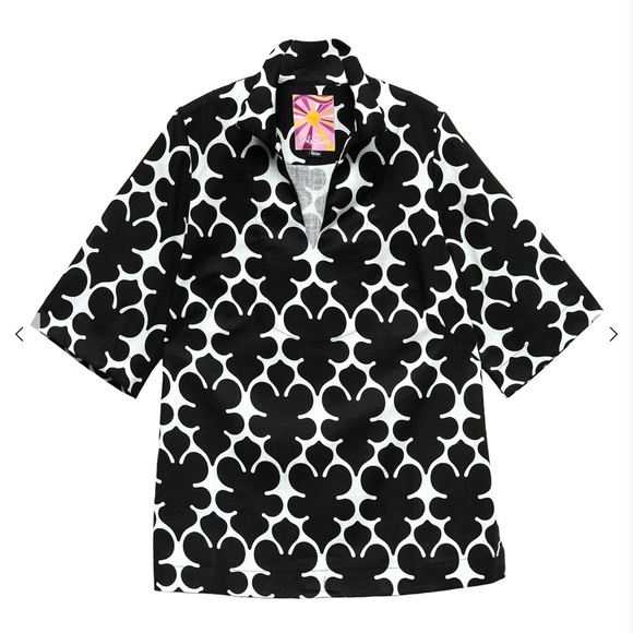 LESLIE EVERS BROOKLYN Black Fleurette
SIZE XL - Picture 2 of 7